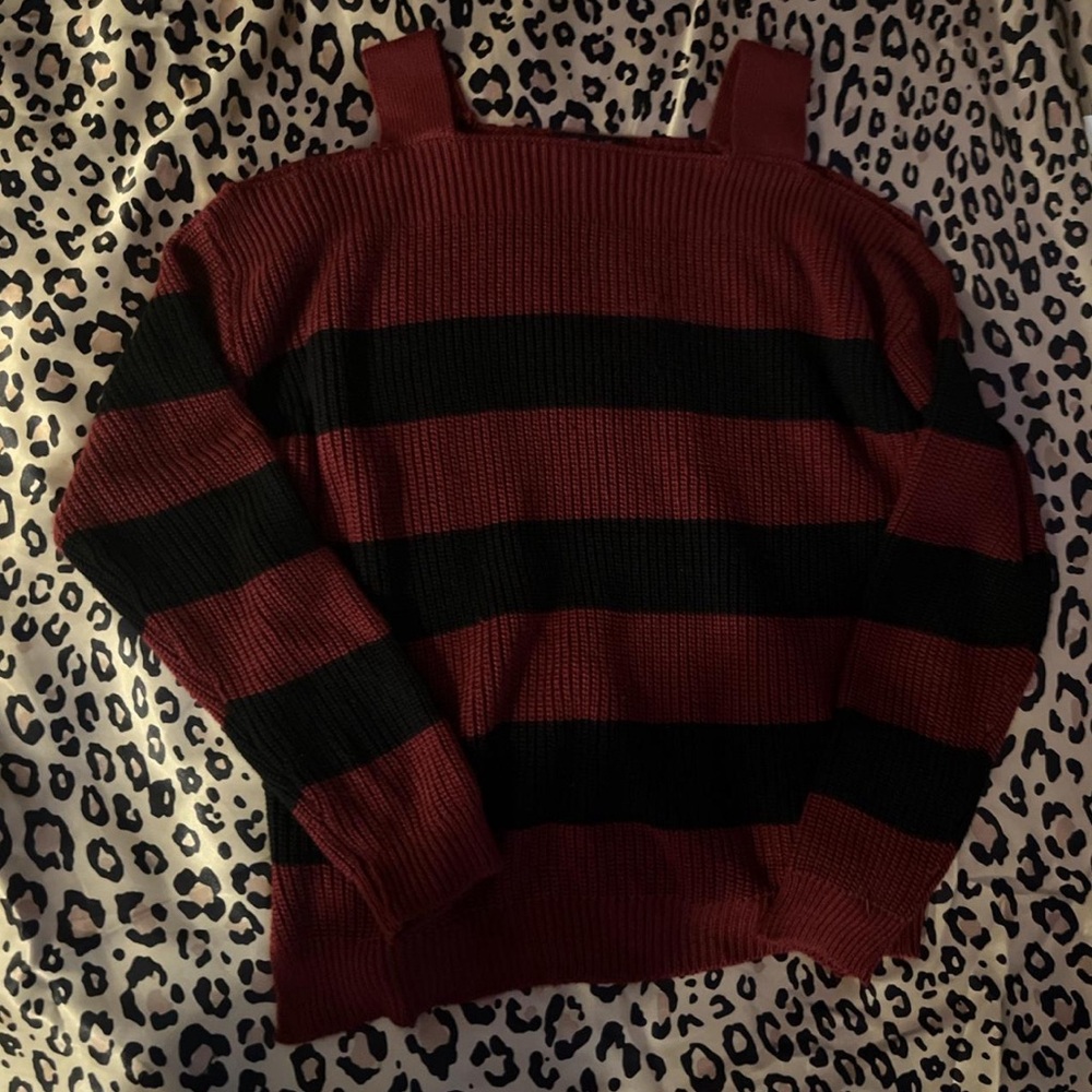 Striped sweater